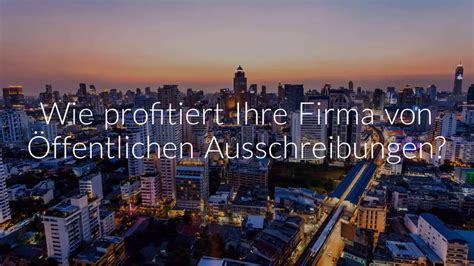 PUBLIC TENDERS SRL Ausschreibungen.